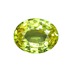 Yellow Sapphire 5.17 Carat